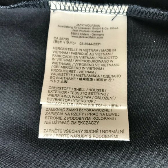 Jack Wolfskin At Home Outdoors Rain Coat Jacket M